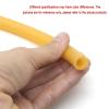 FJOADNVM Natural Latex Rubber Tubing, 110 m, 1.618 mm ID, 3.222 mm OD (3 m, 5 mm ID × 10 mm OD) view 4