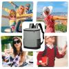 Portable Insulated Soft Cooler Backpack for Travel view 4
