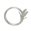 Wheat Wreath Metal Die Cut view 1