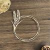 Wheat Wreath Metal Die Cut view 3