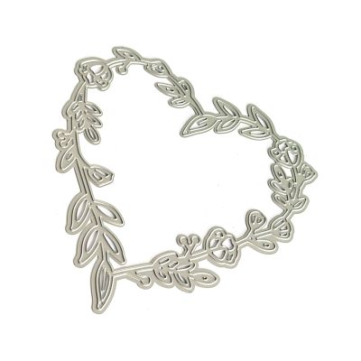 SueaLe Heart Wreath Metal Cutting Die