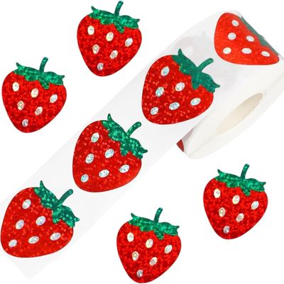 GMBYLBY 500 Strawberry Stickers