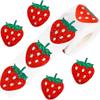 GMBYLBY 500 Strawberry Stickers view 1