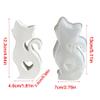 Silicone Mold for Heart, Cat, and Soap Creations view 2