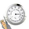 Professional Analog Hygrometer - Round Humidity Gauge view 1