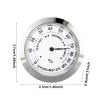 Professional Analog Hygrometer - Round Humidity Gauge view 2
