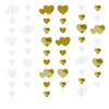 3-Piece Love Flags for Party Decoration view 1