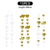 3-Piece Love Flags for Party Decoration view 2