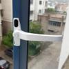 SkyjOy Lockable Window Handle, White Left view 3