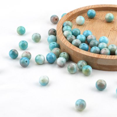 msymsyu 8mm Gemstone Beads - 100 pcs Amazonite