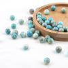 msymsyu 8mm Gemstone Beads - 100 pcs Amazonite view 1