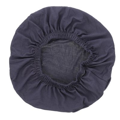 HYTROVE Removable Bar Stool Cover in Dark Gray