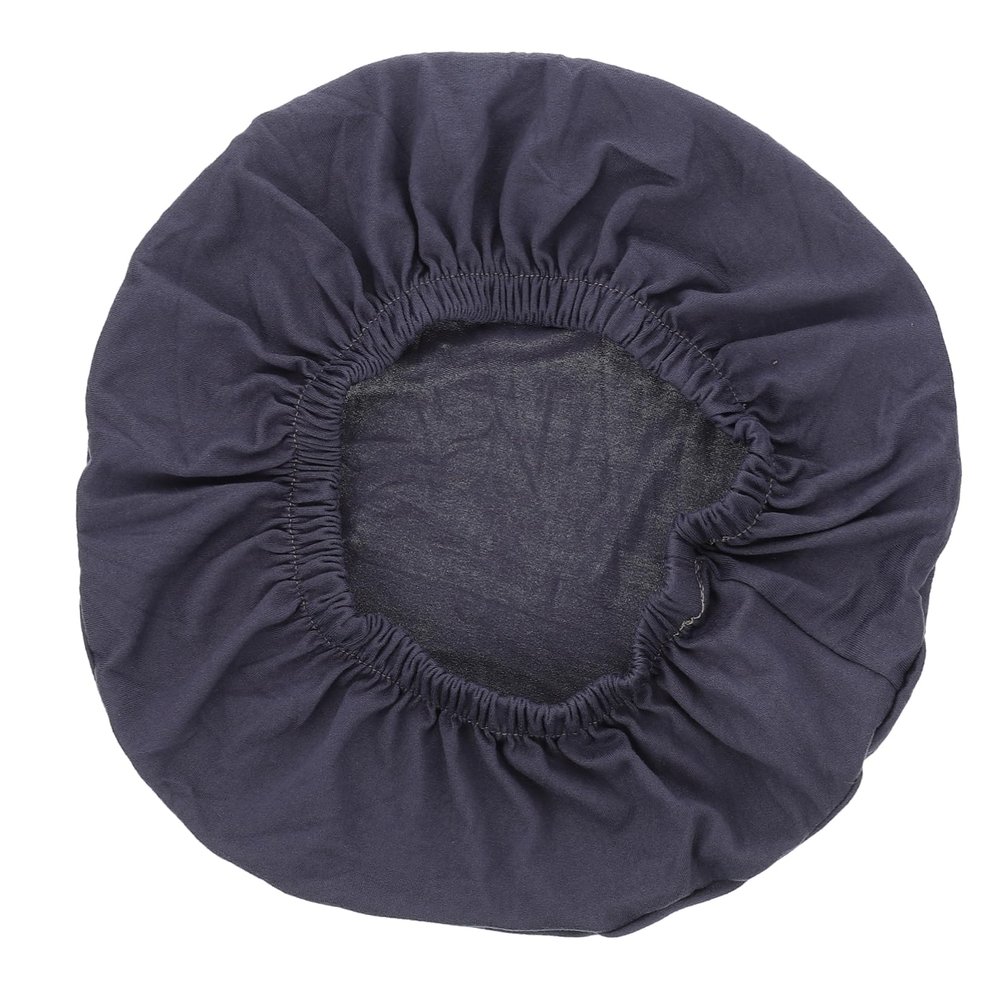 HYTROVE Removable Bar Stool Cover in Dark Gray