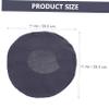 HYTROVE Removable Bar Stool Cover in Dark Gray view 2