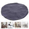 HYTROVE Removable Bar Stool Cover in Dark Gray view 3
