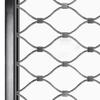 Stainless Steel Rope Net for Stairway Protection, Balcony and Garden Fencing view 1