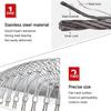 Stainless Steel Rope Net for Stairway Protection, Balcony and Garden Fencing view 4