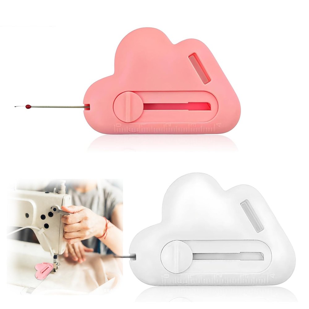 2-Pack Magnetic Seam Guide for Sewing Machines with Seam Ripper