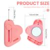 2-Pack Magnetic Seam Guide for Sewing Machines with Seam Ripper view 2