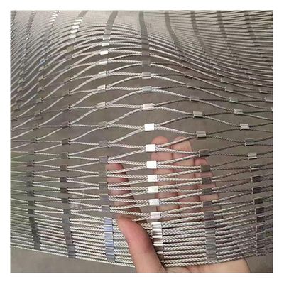 Stainless Steel Wire Mesh Fence for Gardens, Farms & Poultry