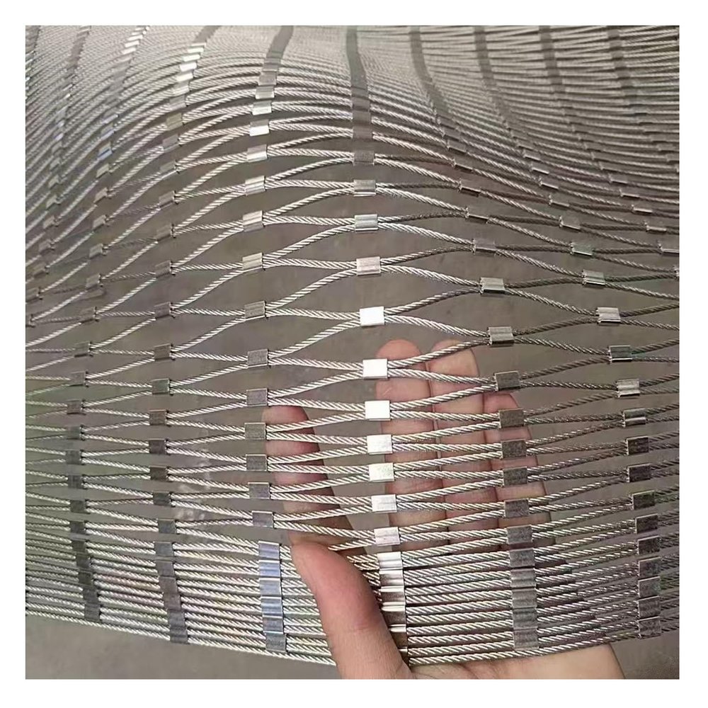 Stainless Steel Wire Mesh Fence for Gardens, Farms & Poultry