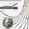 Stainless Steel Wire Mesh Fence for Gardens, Farms & Poultry view 3