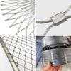 Stainless Steel Wire Mesh Fence for Gardens, Farms & Poultry view 4