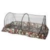 Portable Camouflage Outdoor Mesh Tent – No Assembly view 1