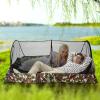 Portable Camouflage Outdoor Mesh Tent – No Assembly view 3