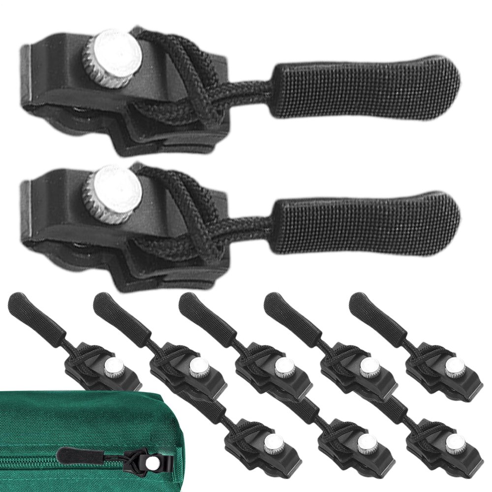 Zipper Slider - 10PCS Removable Zipper Repair Set