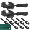 Zipper Slider - 10PCS Removable Zipper Repair Set view 1