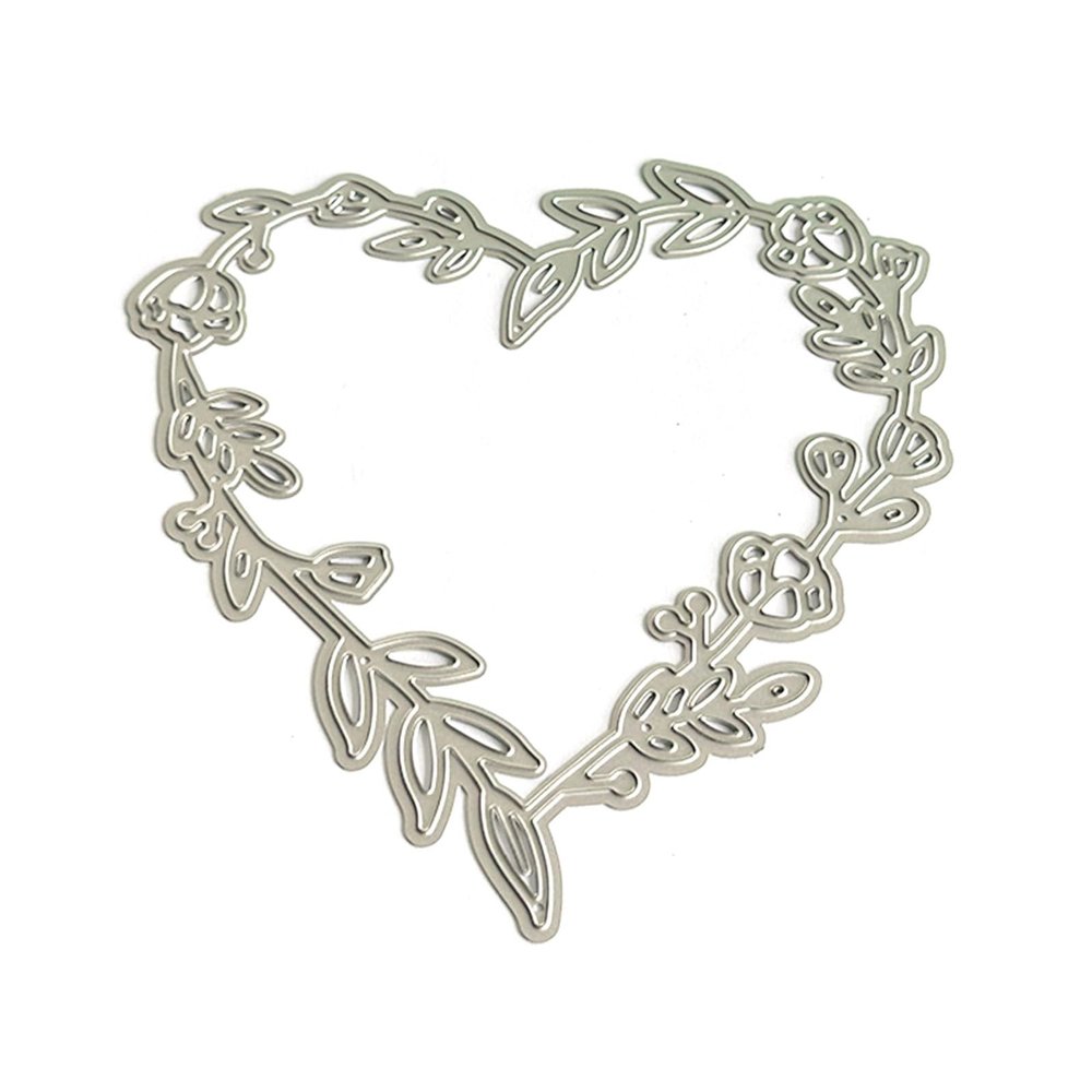 Tmboryuu Leaf Wreath Cutting Die
