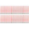Small Brushes for Gouache, Acrylic, Watercolor, Painting, Nylon Bristles, 50 Pieces view 1