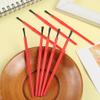 Small Brushes for Gouache, Acrylic, Watercolor, Painting, Nylon Bristles, 50 Pieces view 3