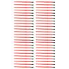 Small Brushes for Gouache, Acrylic, Watercolor, Painting, Nylon Bristles, 50 Pieces view 4