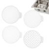 4-Pack Shower Drain Hair Catcher view 1