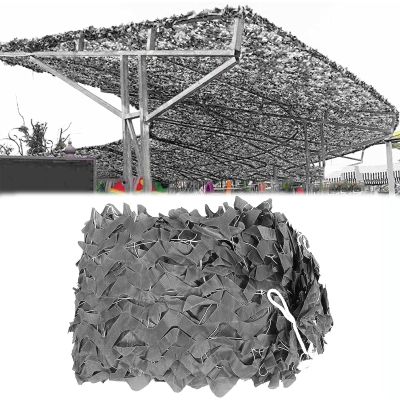 TAUIANE Gray Camouflage Net, 7 x 15 m