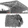 TAUIANE Gray Camouflage Net, 7 x 15 m view 1