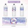 GOMAKERER 30 Sheets Mermaid Water Bottle Labels view 2