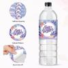 GOMAKERER 30 Sheets Mermaid Water Bottle Labels view 3