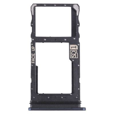 CWONCONGOIN Replacement SIM and MicroSD Card Trays for Motorola Moto G Stylus 5G 2022, Blue