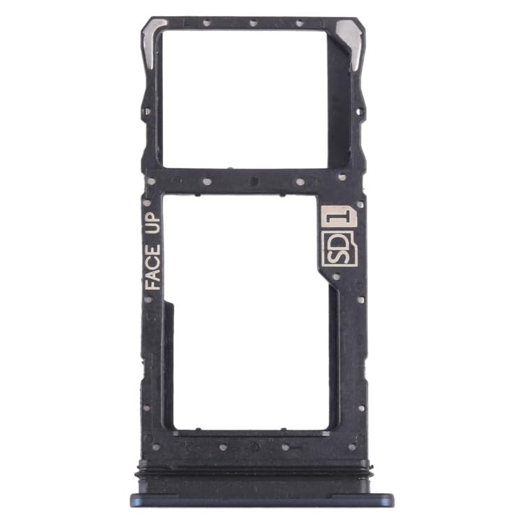 CWONCONGOIN Replacement SIM and MicroSD Card Trays for Motorola Moto G Stylus 5G 2022, Blue
