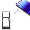 CWONCONGOIN Replacement SIM and MicroSD Card Trays for Motorola Moto G Stylus 5G 2022, Blue view 4