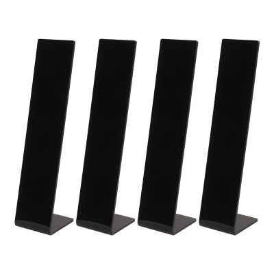 LIYJTK Acrylic Hairband Display Stand, Sturdy Durable Holder for Shop Display (Black)