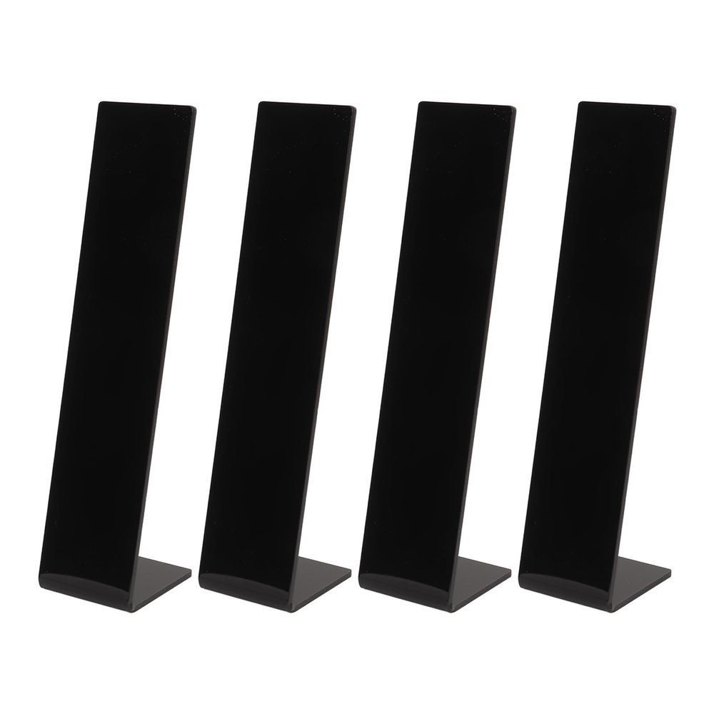 LIYJTK Acrylic Hairband Display Stand, Sturdy Durable Holder for Shop Display (Black)