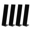 LIYJTK Acrylic Hairband Display Stand, Sturdy Durable Holder for Shop Display (Black) view 1
