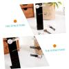 LIYJTK Acrylic Hairband Display Stand, Sturdy Durable Holder for Shop Display (Black) view 2
