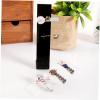 LIYJTK Acrylic Hairband Display Stand, Sturdy Durable Holder for Shop Display (Black) view 3