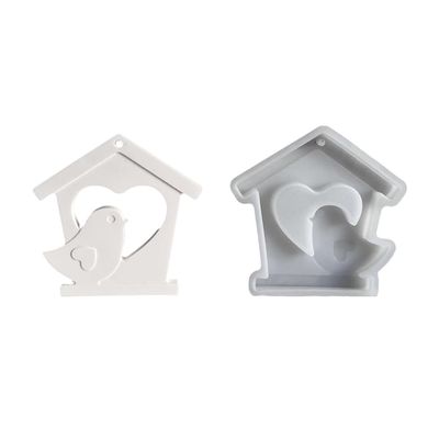 Crafting House Bird Signs Silicone Mold
