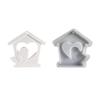 Crafting House Bird Signs Silicone Mold view 1